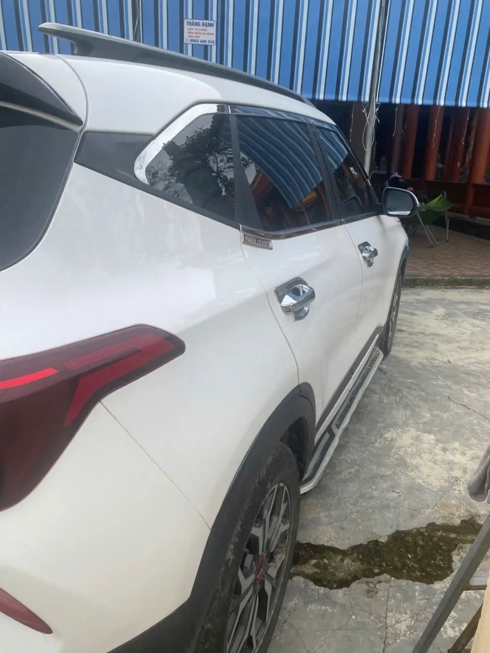 Kia Seltos 2022 Deluxe 1.4 AT - Ngoại thất 1