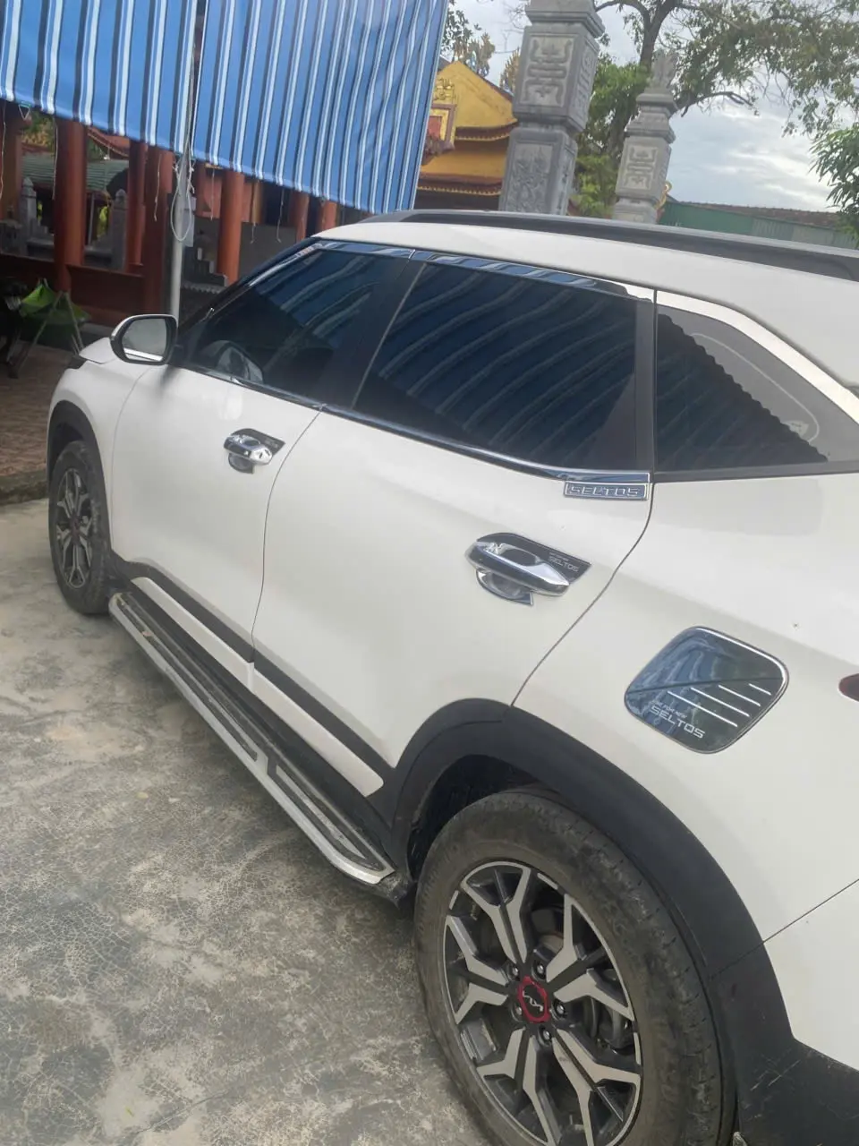 Kia Seltos 2022 Deluxe 1.4 AT - Ngoại thất 2