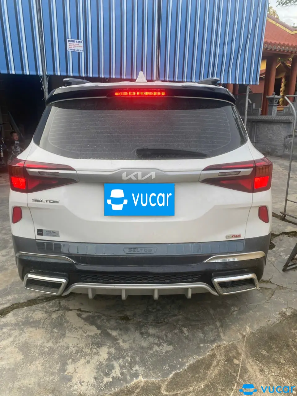 Kia Seltos 2022 Deluxe 1.4 AT - Ngoại thất 4