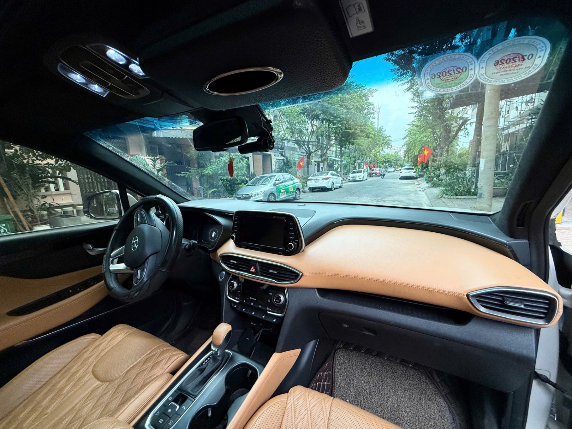 Hyundai Santafe 2.2D Premium 2019 - Nội thất 2