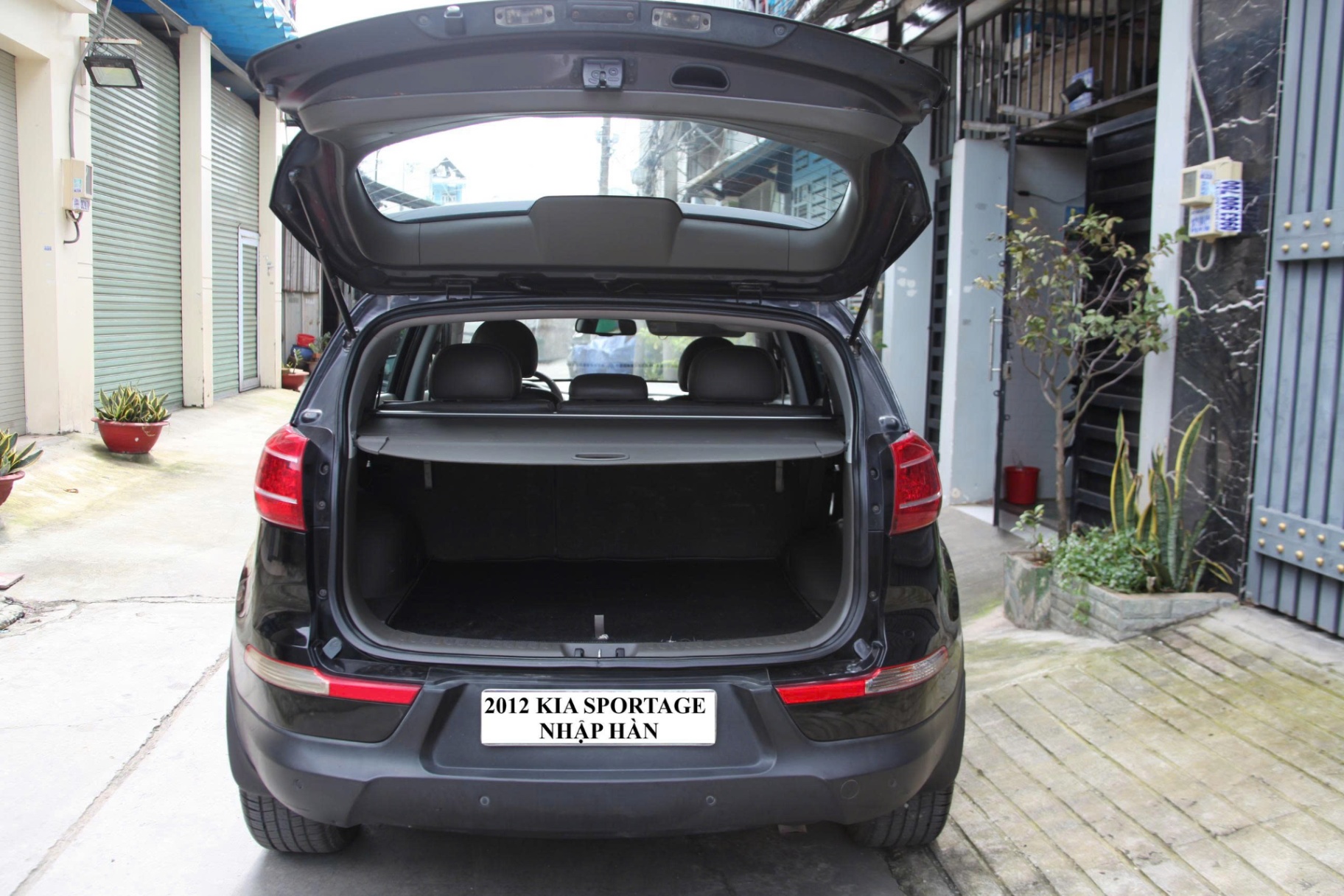 Kia Sportage 2012 Limited 2.0 AT - Nội thất 8