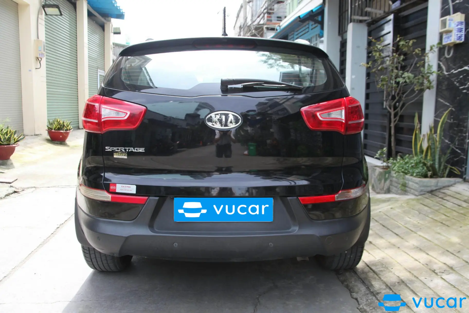 Kia Sportage 2012 Limited 2.0 AT - Ngoại thất 5