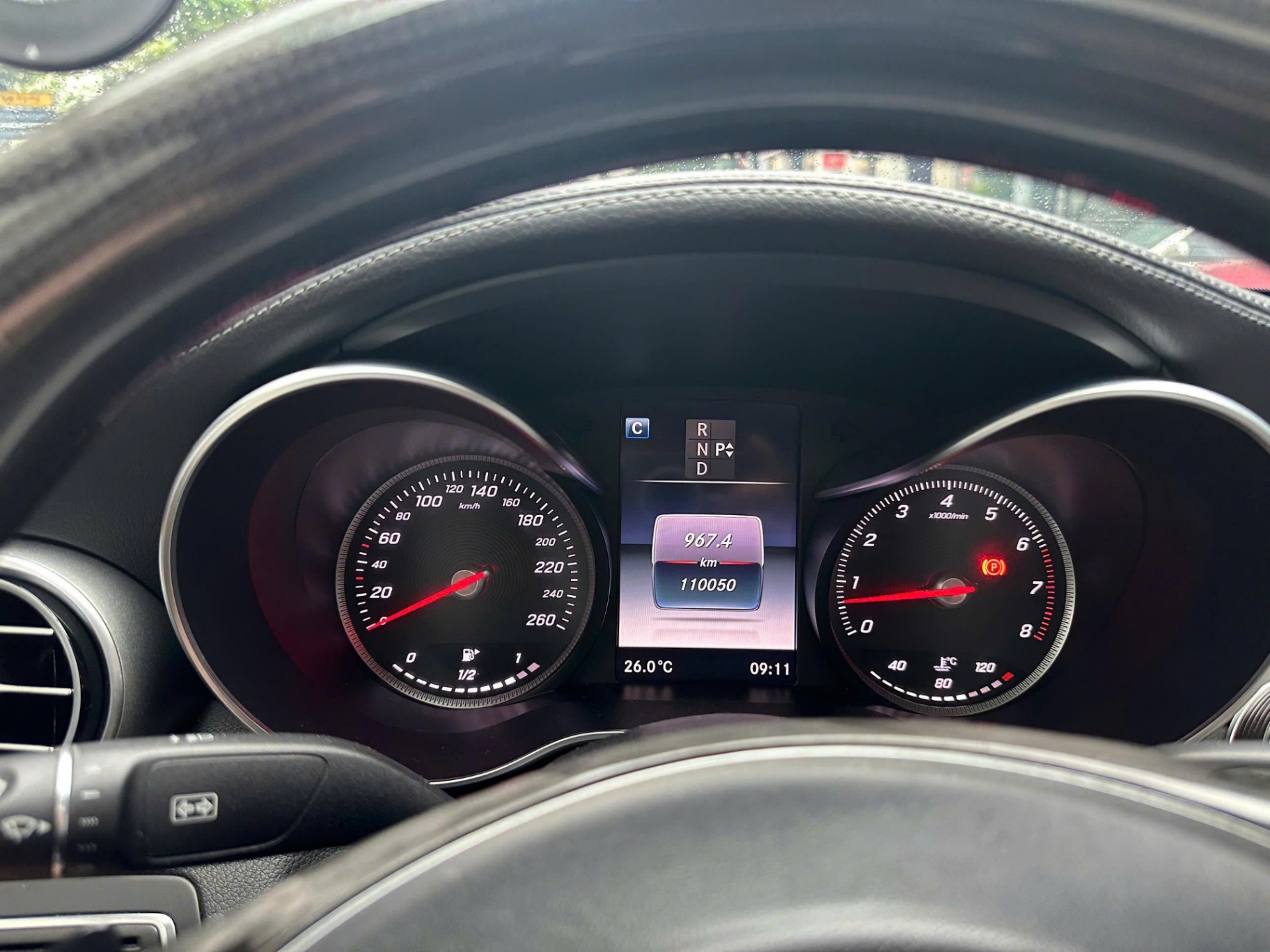 Mercedes C class C250 Exclusive 2015 - Nội thất 3