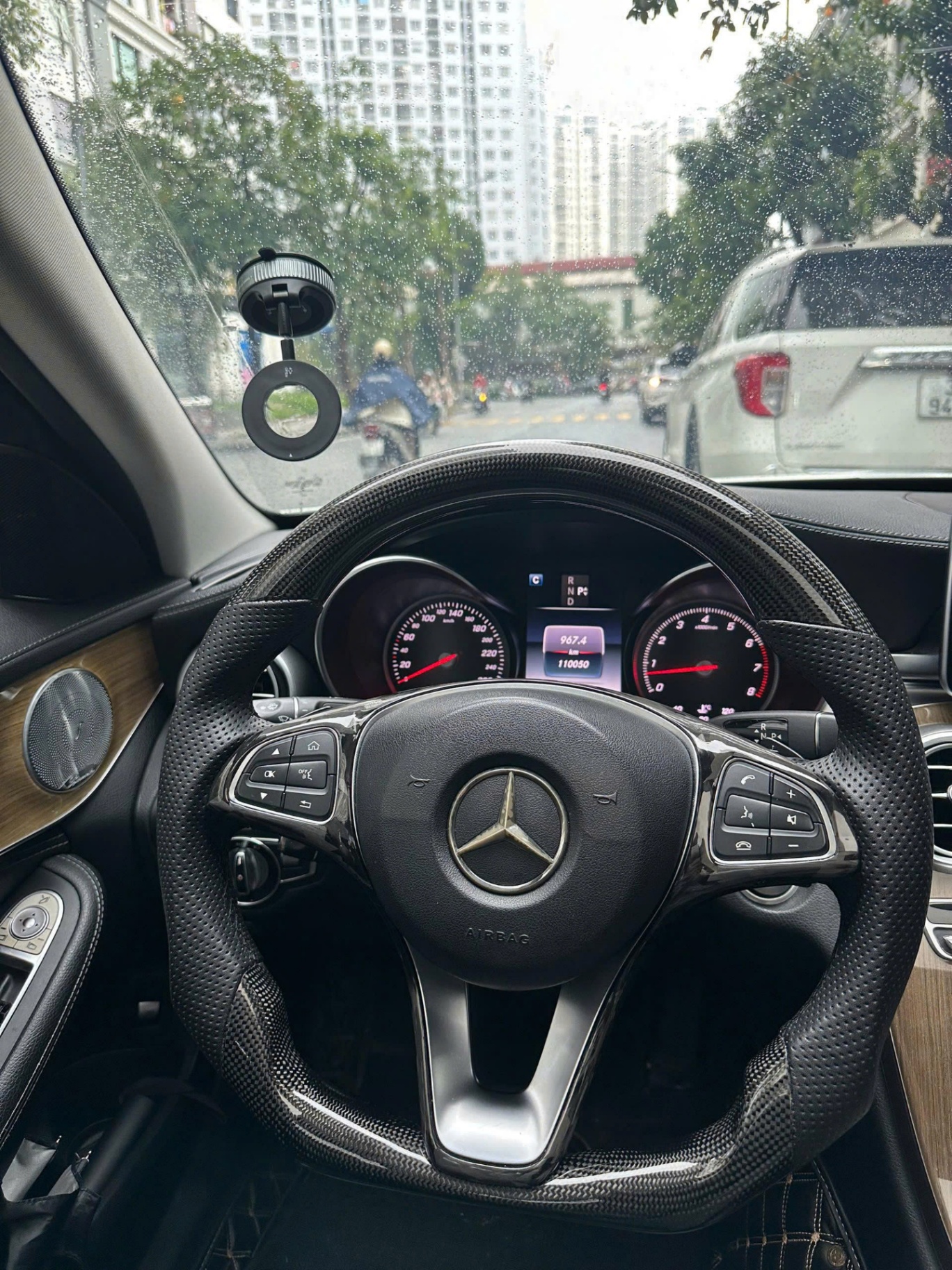 Mercedes C class C250 Exclusive 2015 - Nội thất 4