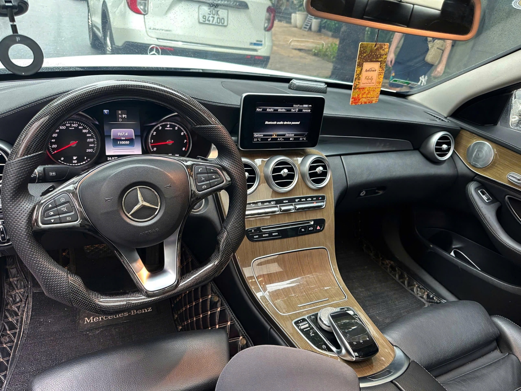 Mercedes C class C250 Exclusive 2015 - Nội thất 1