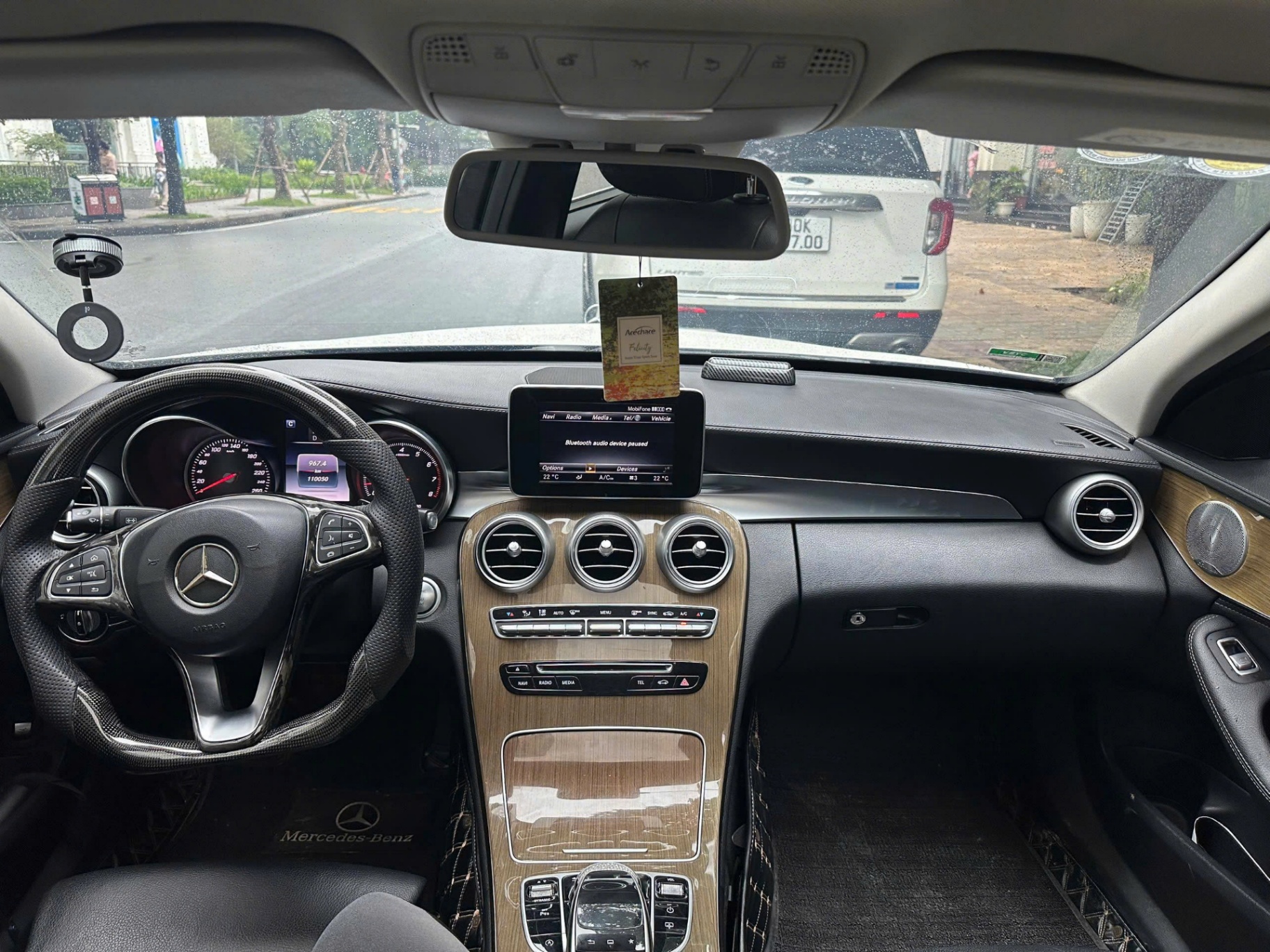 Mercedes C class C250 Exclusive 2015 - Nội thất 2