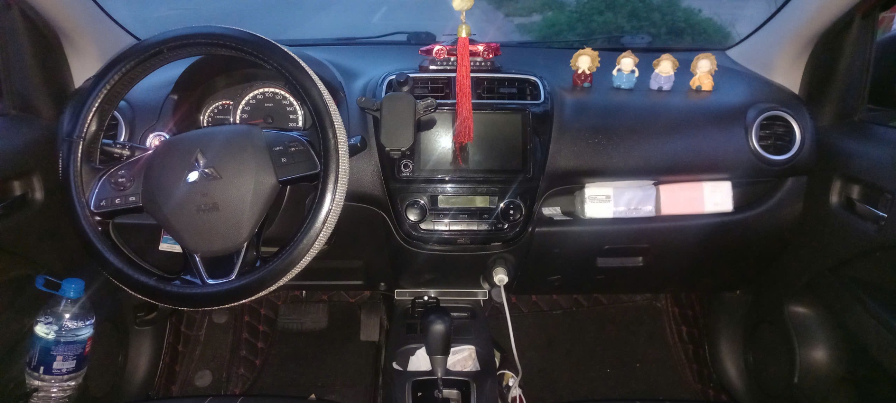 Mitsubishi Attrage 1.2 CVT 2021 - Nội thất 3