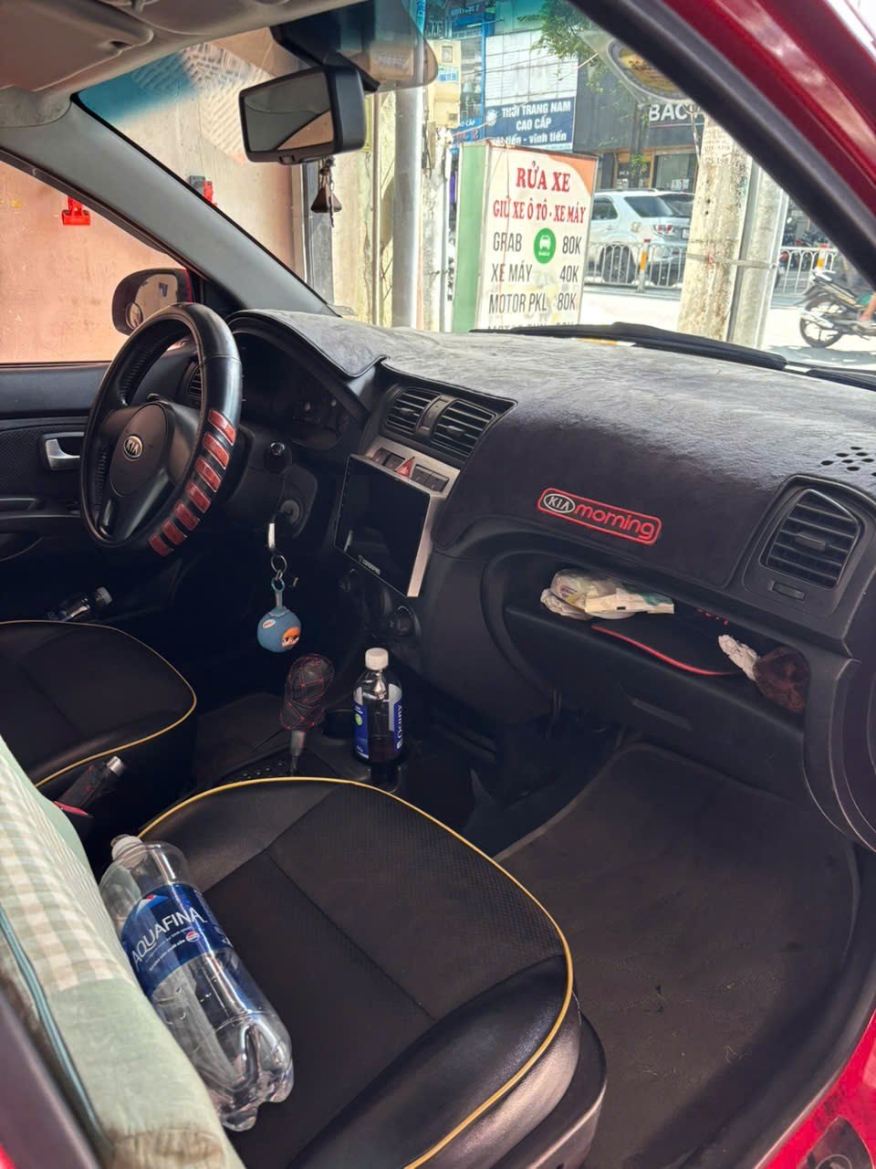 Kia Morning SLX 1.0 AT 2009 - Nội thất 1