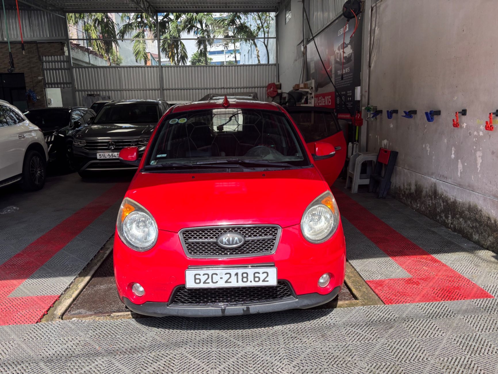 Kia Morning SLX 1.0 AT 2009 - Ngoại thất 2