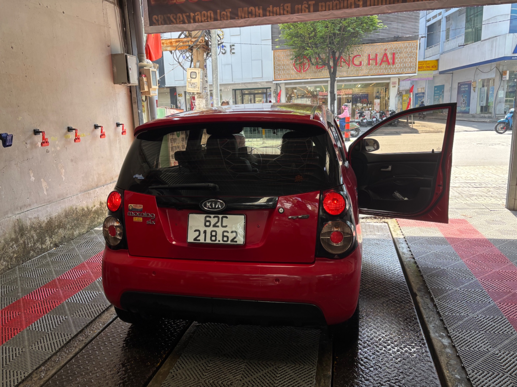 Kia Morning SLX 1.0 AT 2009 - Ngoại thất 3