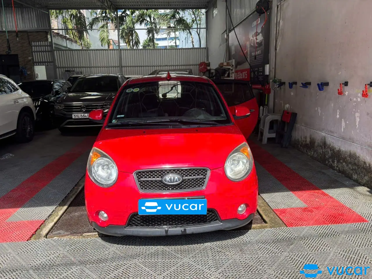 Kia Morning SLX 1.0 AT 2009