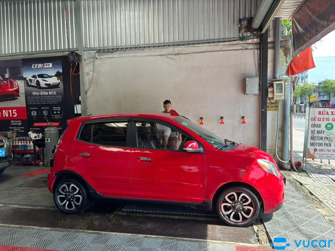 Kia Morning SLX 1.0 AT 2009 - Ngoại thất 5