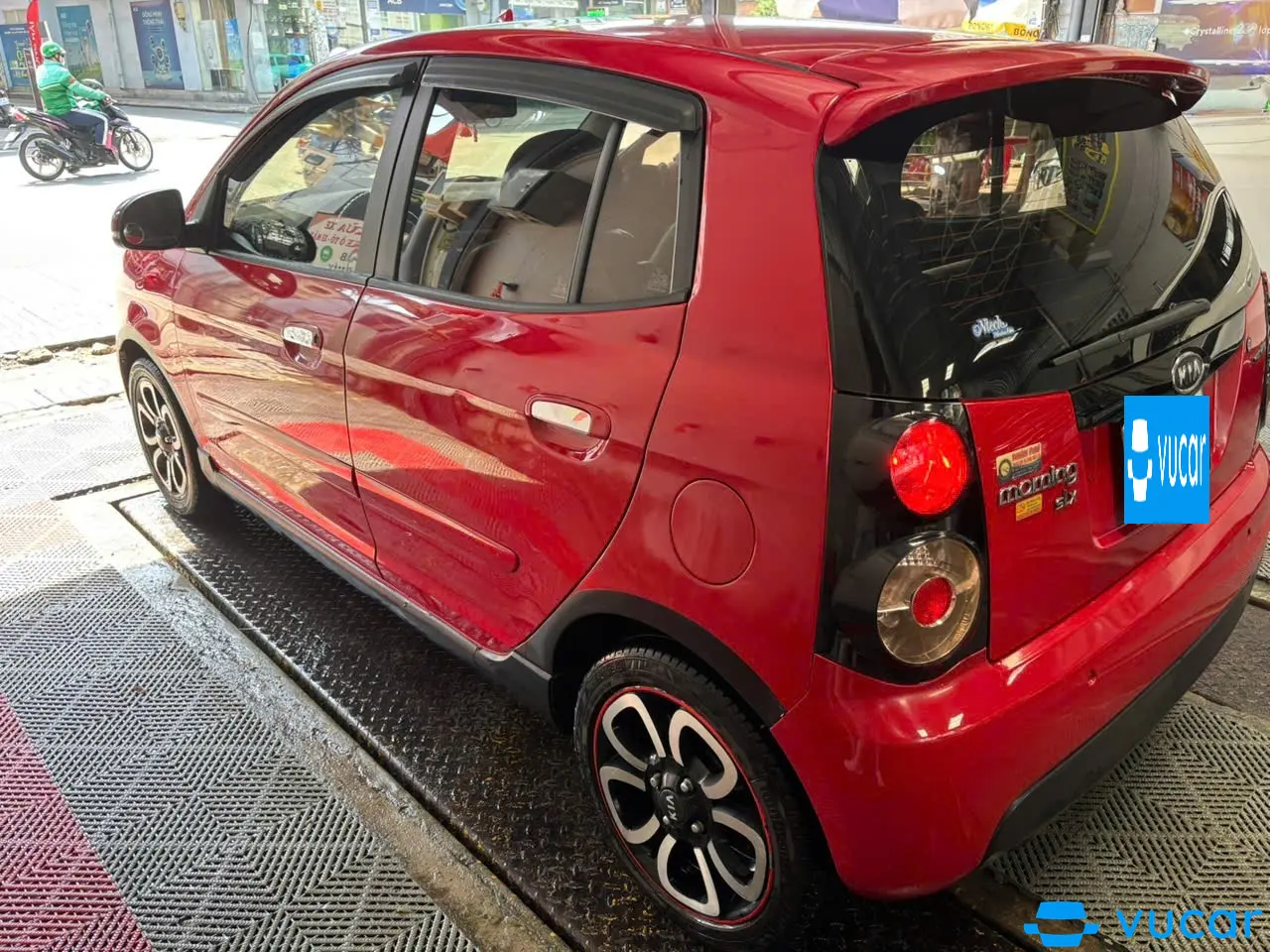 Kia Morning SLX 1.0 AT 2009 - Ngoại thất 7