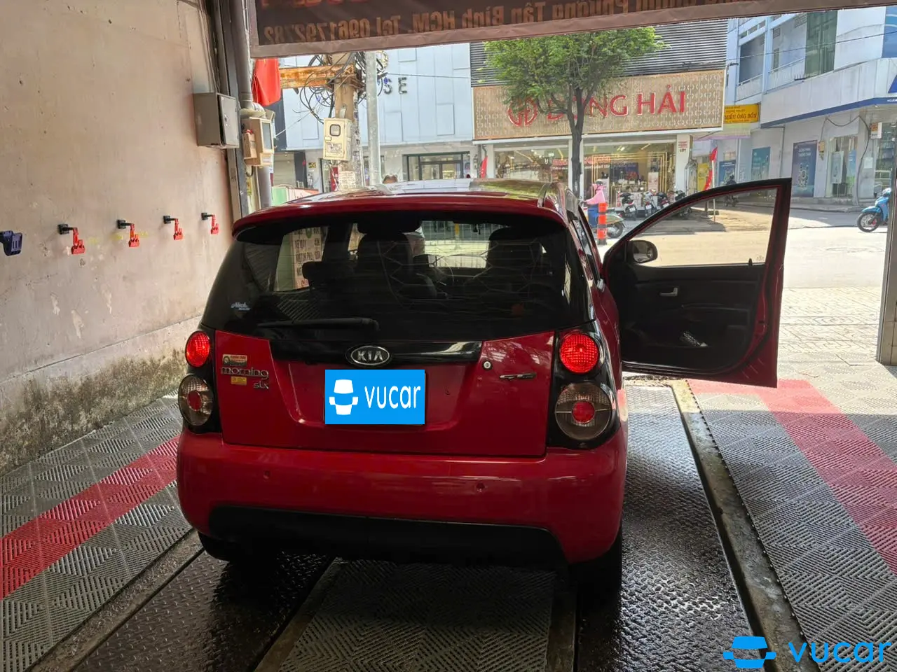 Kia Morning SLX 1.0 AT 2009 - Ngoại thất 6