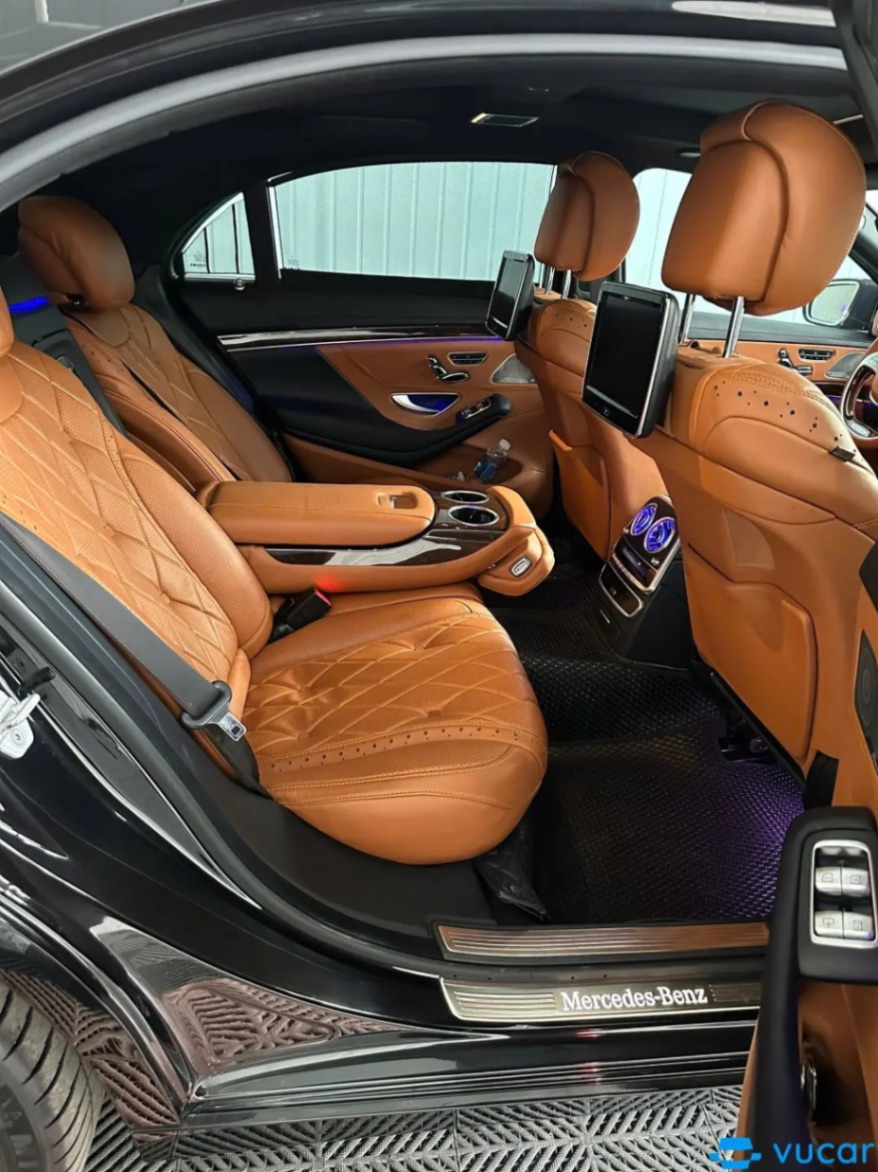 Mercedes S class S400L 2015 - Nội thất 4
