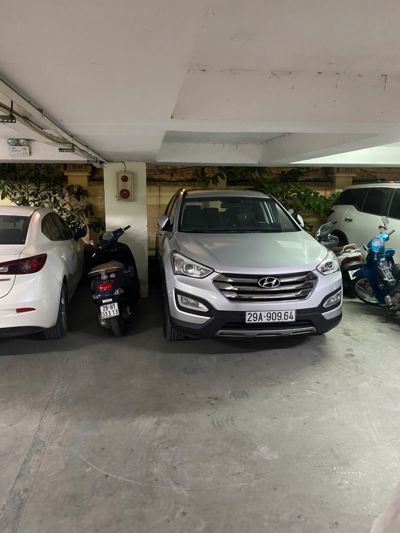 Hyundai Santafe 2.4L 4WD 2013