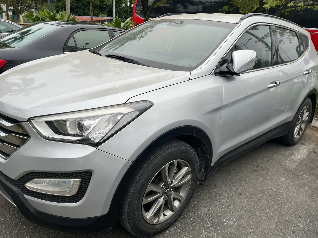 Hyundai Santafe 2.4L 4WD 2013 - Ngoại thất 3