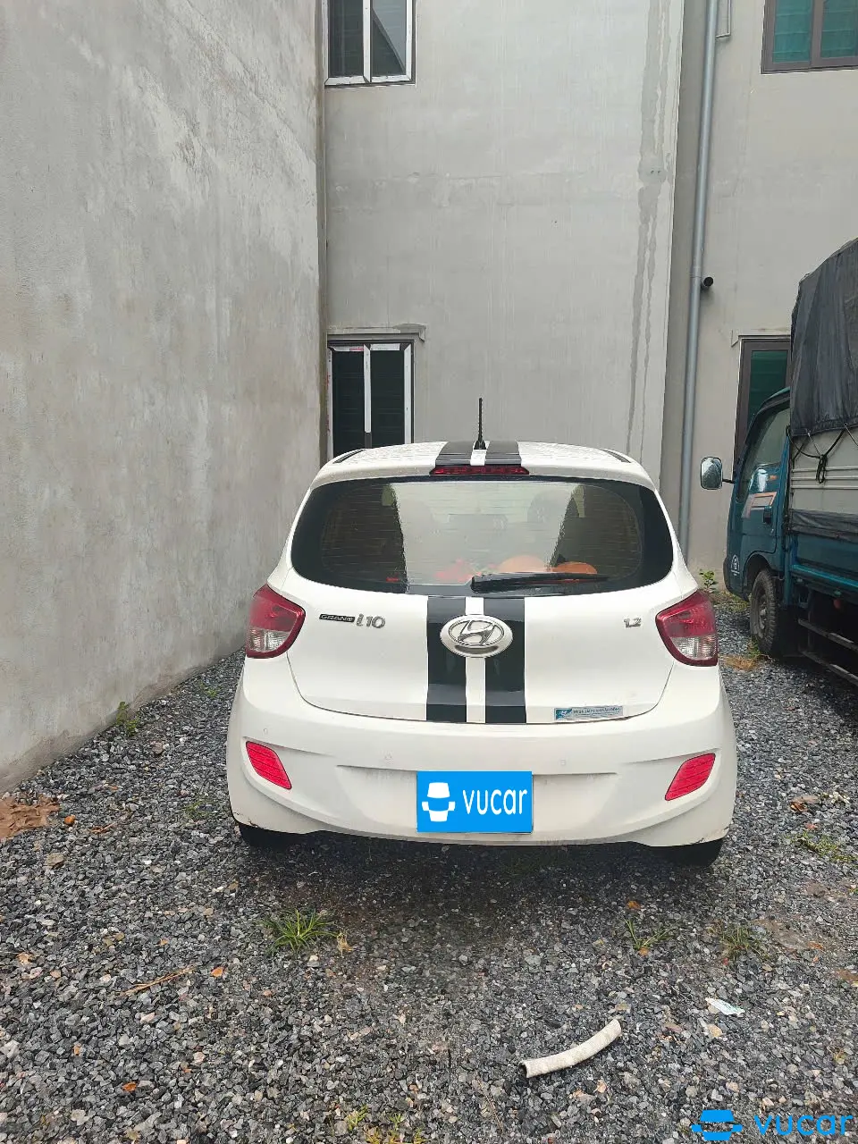 Hyundai i10 2015 Grand 1.2 AT - Ngoại thất 1