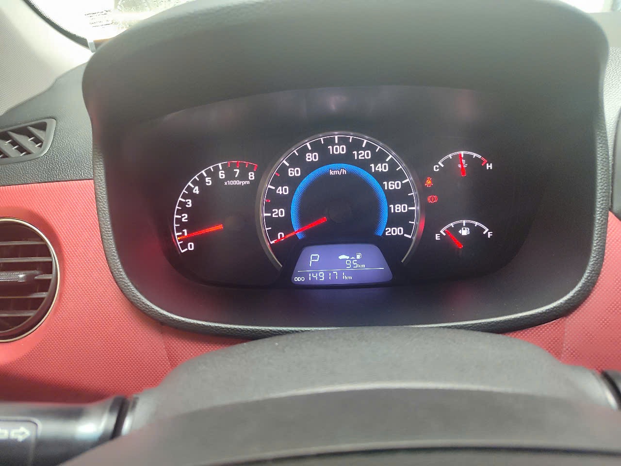 Hyundai i10 2015 Grand 1.2 AT - Nội thất 2