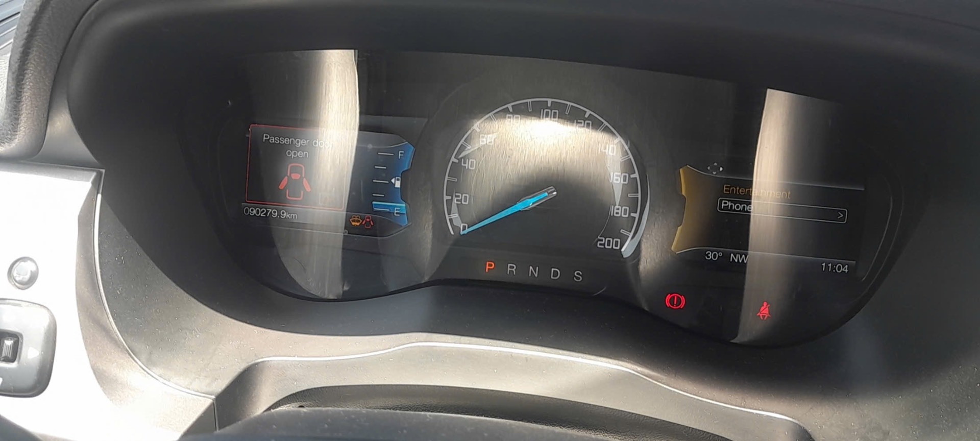 Ford Ranger Limited 2.0L 4x4 AT 2021 - Nội thất 5