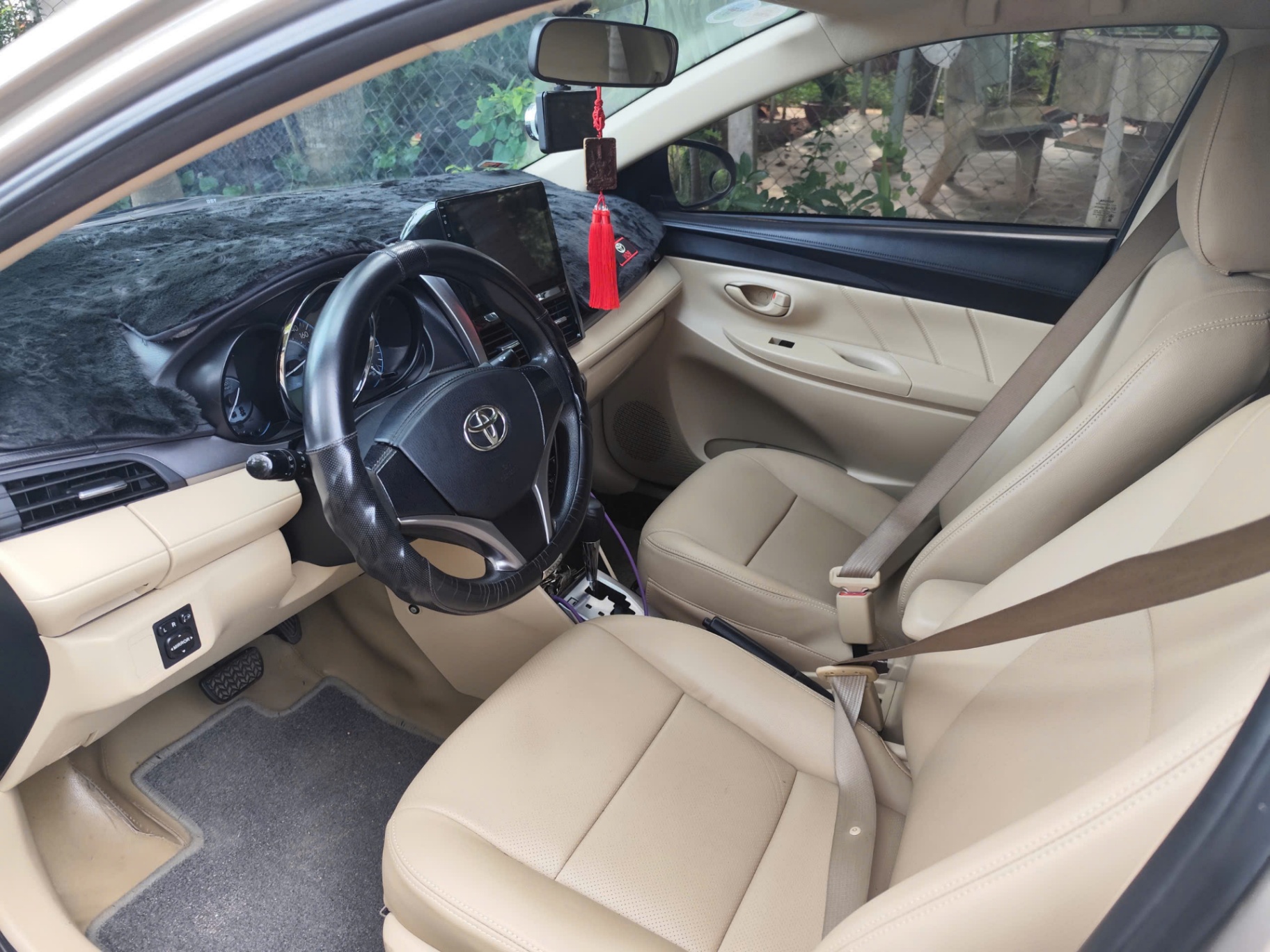 Toyota Vios 2017 - Nội thất 1
