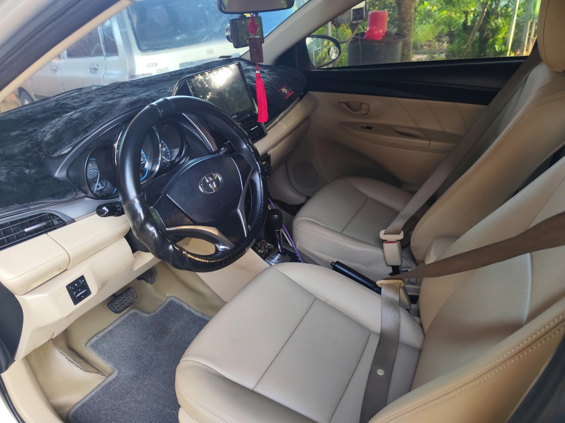 Toyota Vios 2017 - Nội thất 2