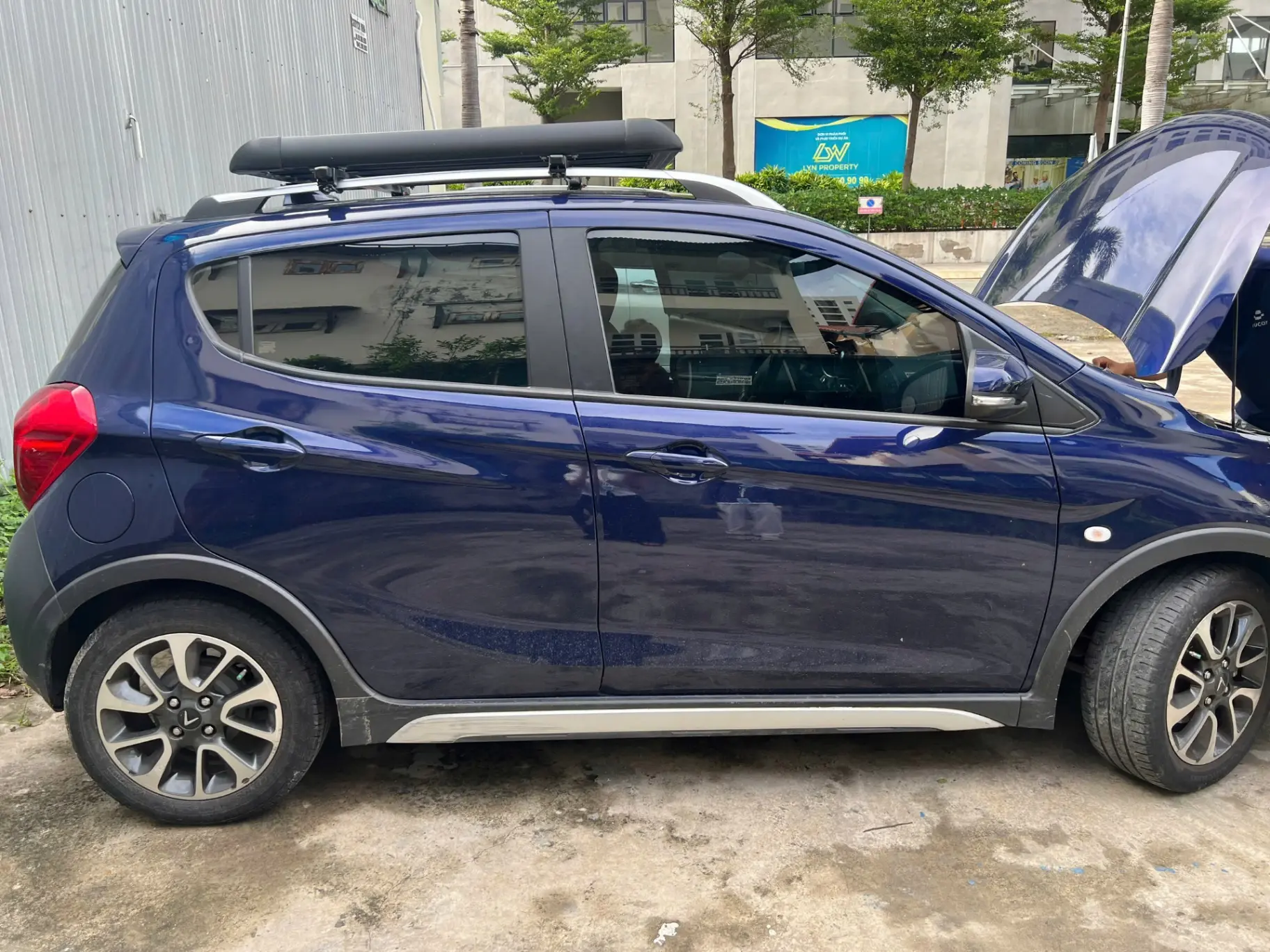 Vinfast Fadil 1.4 AT Plus 2021 - Ngoại thất 7