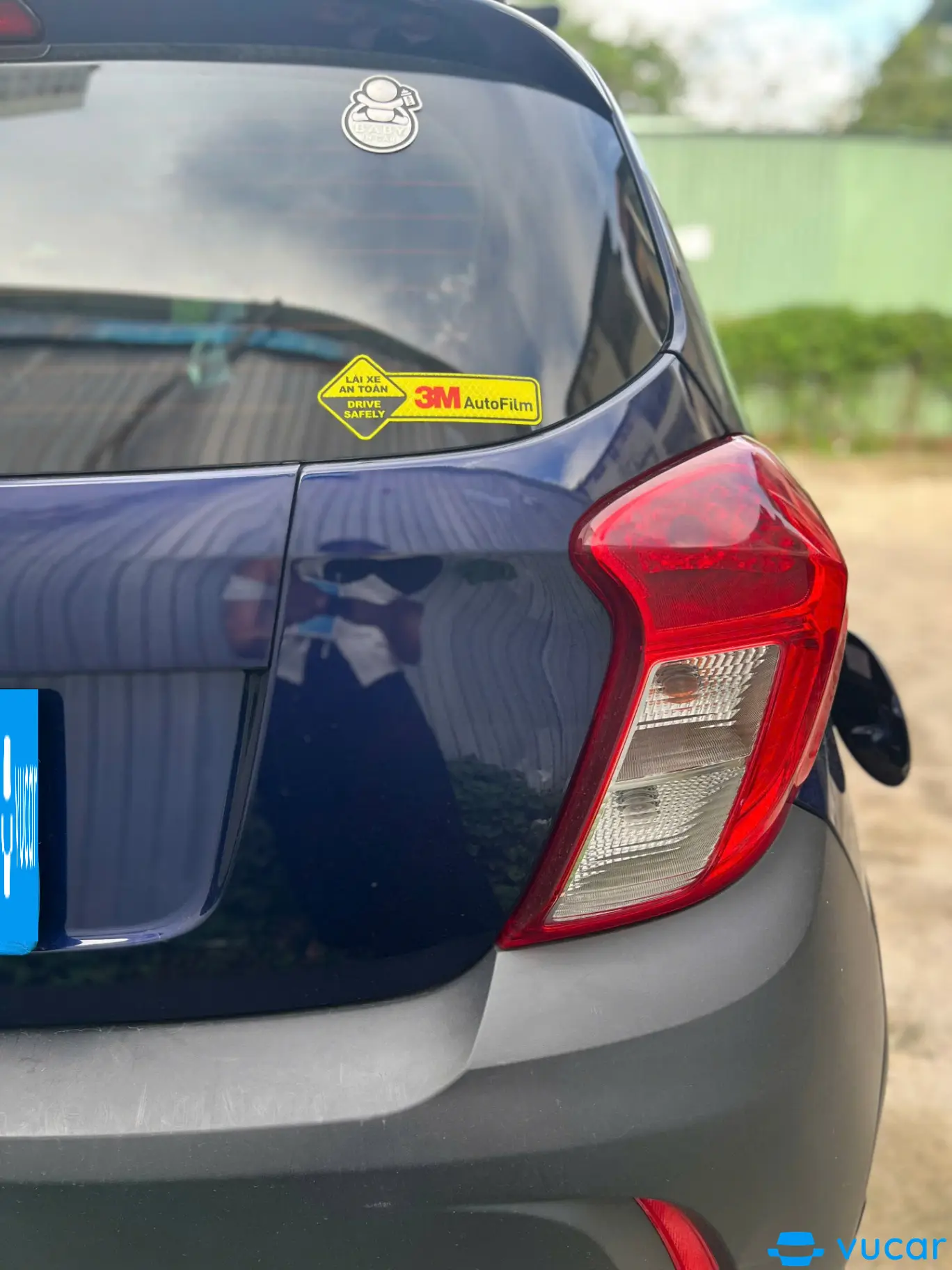 Vinfast Fadil 1.4 AT Plus 2021 - Ngoại thất 5