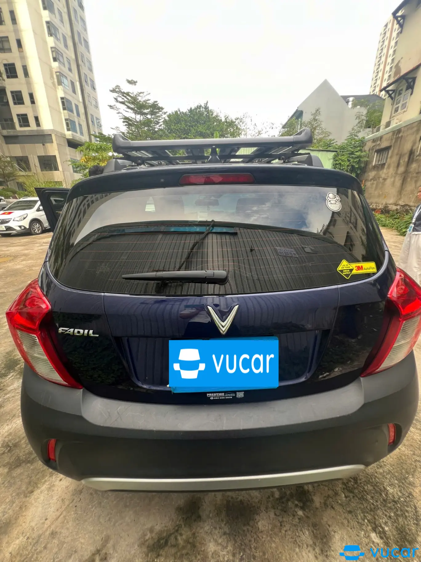 Vinfast Fadil 1.4 AT Plus 2021 - Ngoại thất 6