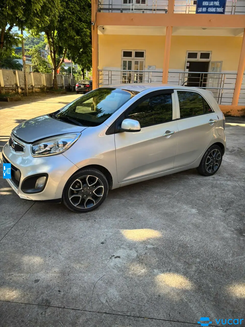 Kia Picanto S 1.25 MT 2014 - Ngoại thất 4