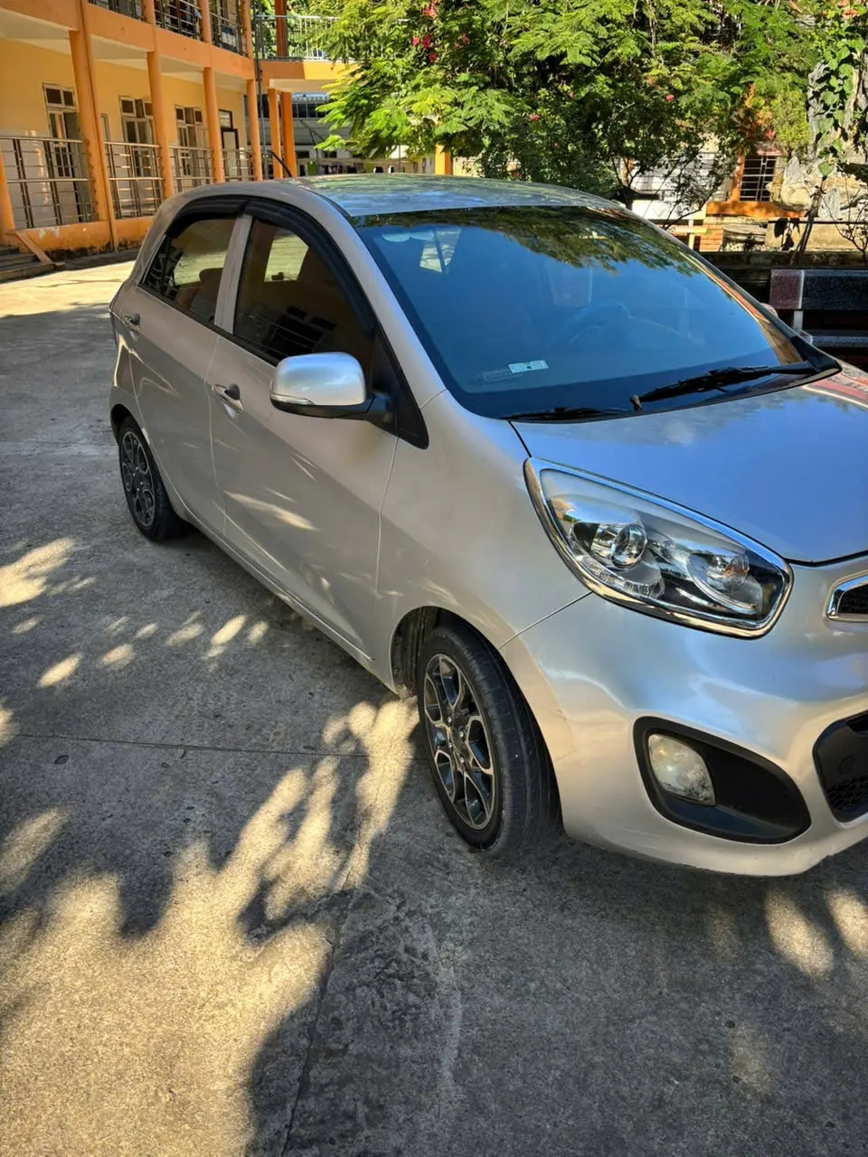 Kia Picanto S 1.25 MT 2014 - Ngoại thất 6