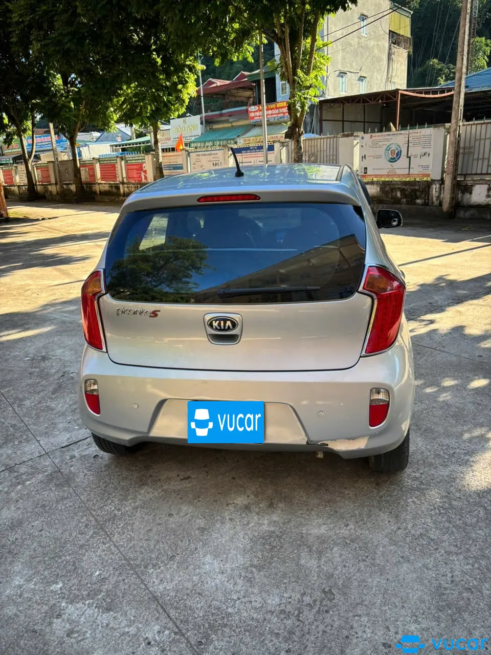 Kia Picanto S 1.25 MT 2014 - Ngoại thất 7