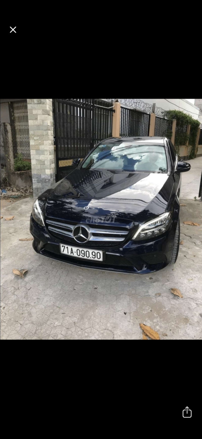 Mercedes C class C180 2019