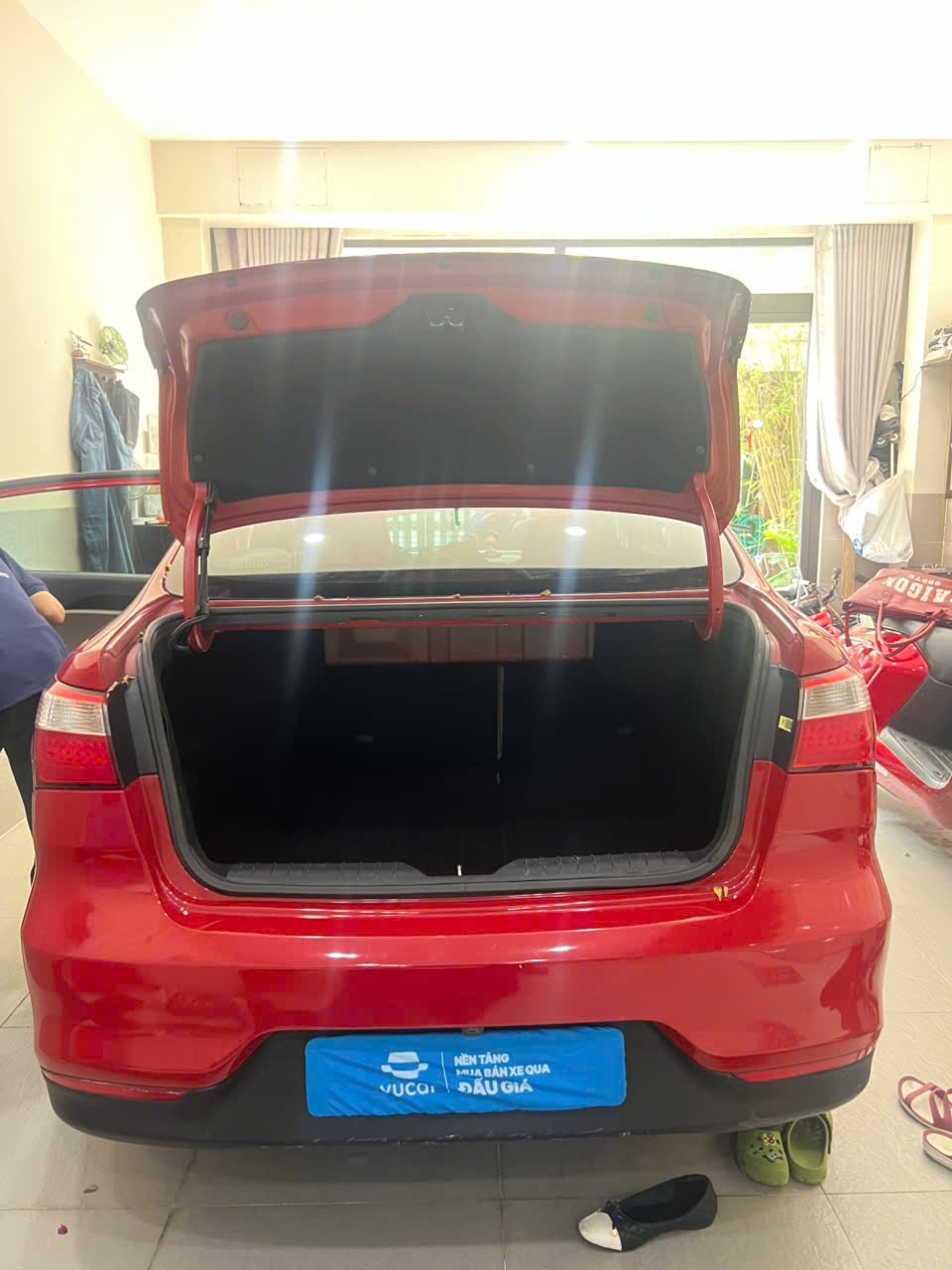 Kia Rio 1.4 AT 2015 - Nội thất 4