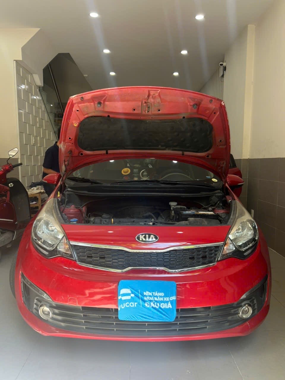 Kia Rio 1.4 AT 2015 - Ngoại thất 12