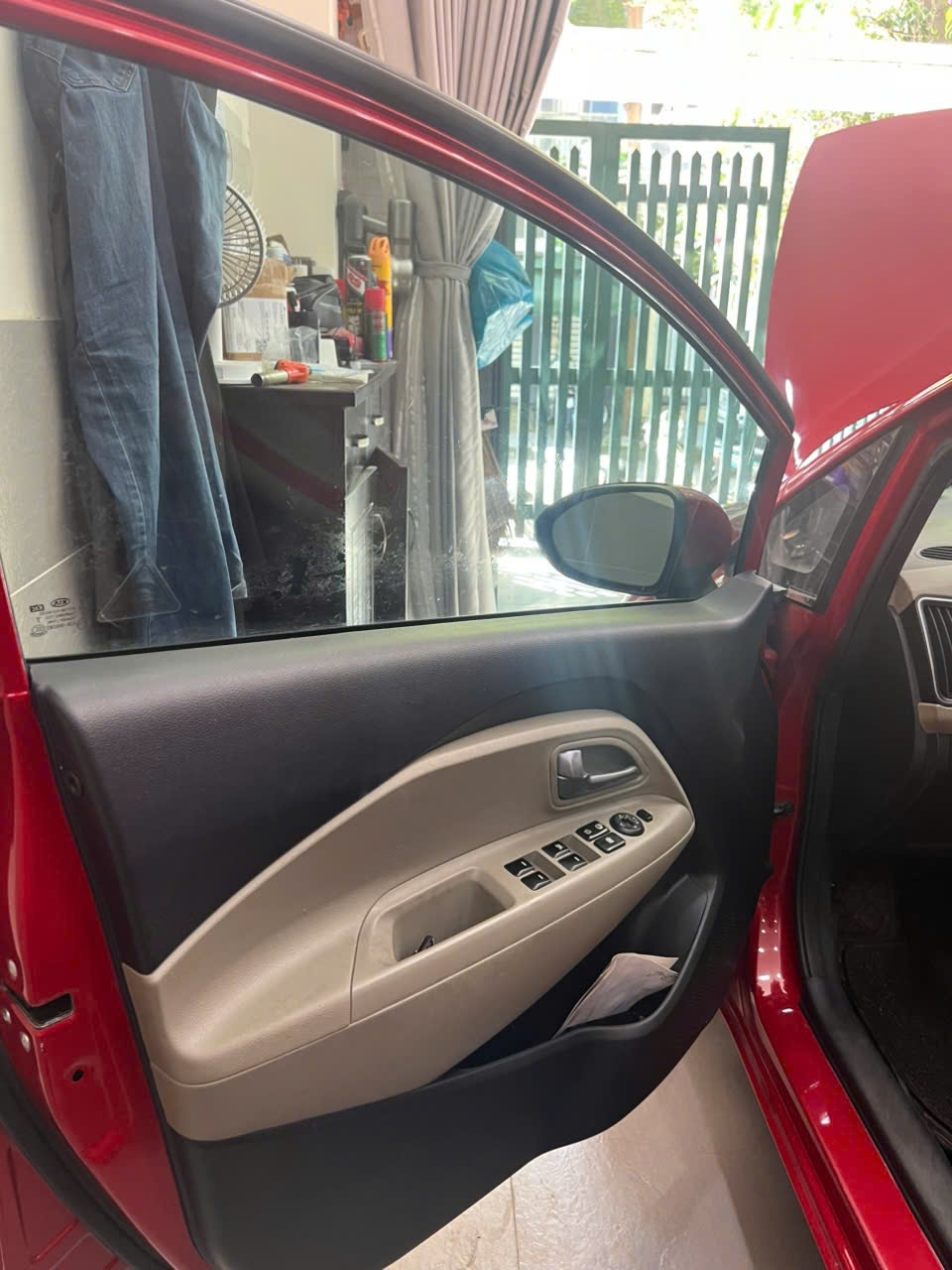 Kia Rio 1.4 AT 2015 - Nội thất 7