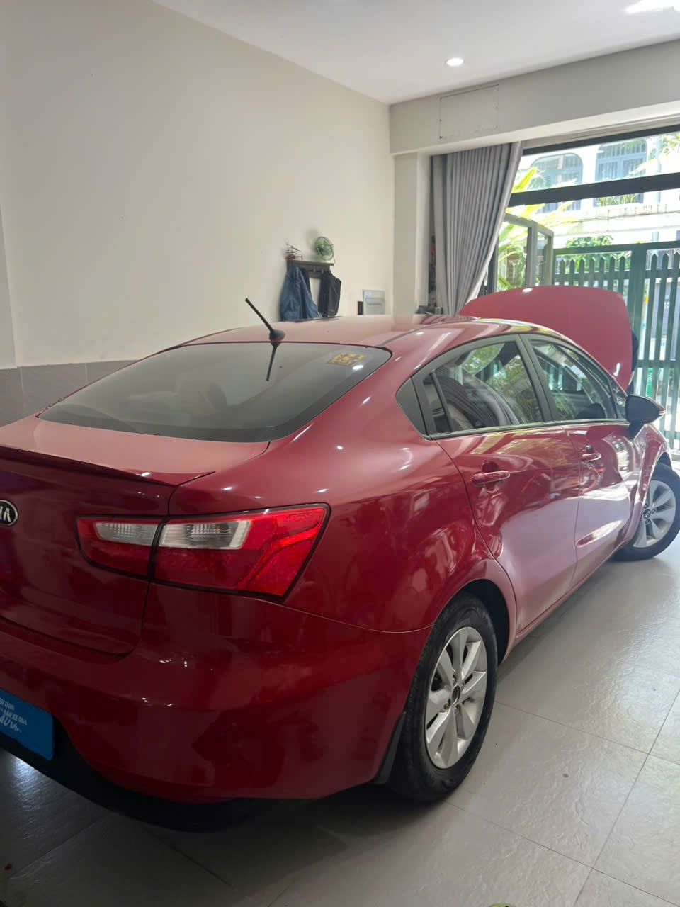 Kia Rio 1.4 AT 2015 - Ngoại thất 9