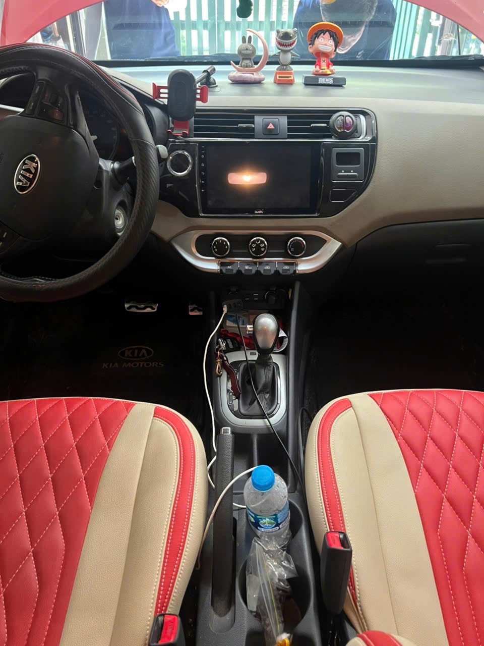 Kia Rio 1.4 AT 2015 - Nội thất 2