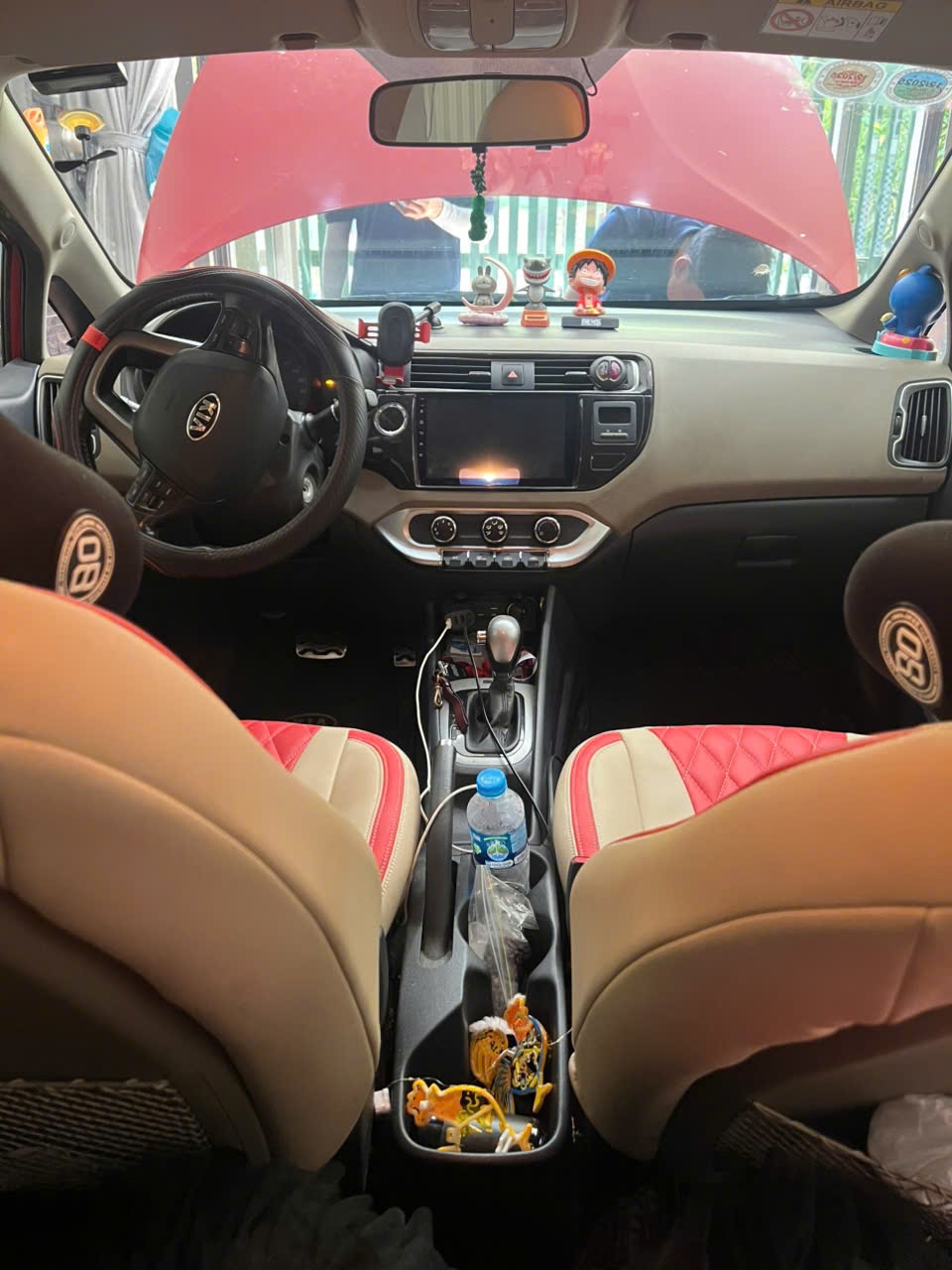 Kia Rio 1.4 AT 2015 - Nội thất 3