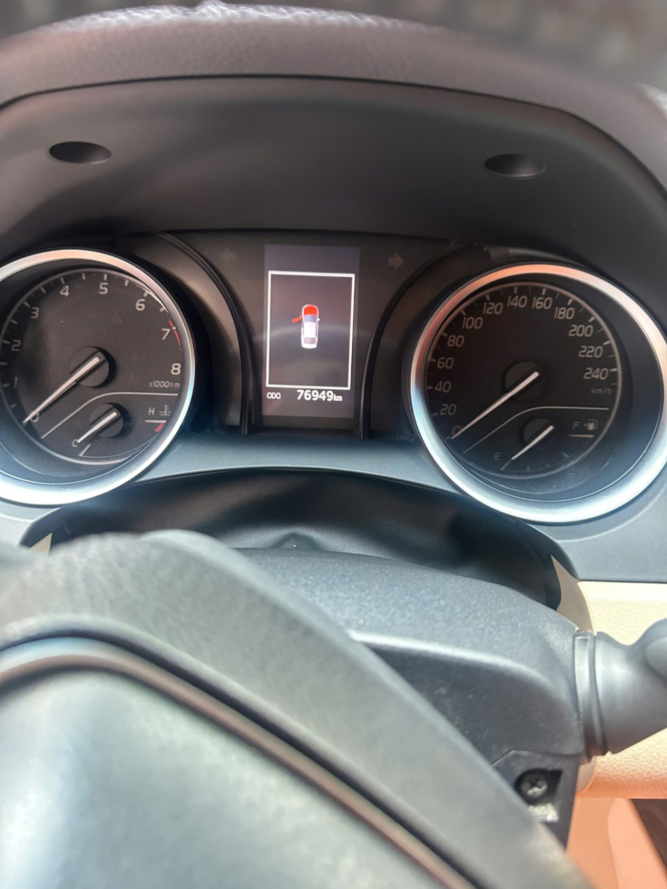 Toyota Camry 2019 - Nội thất 4