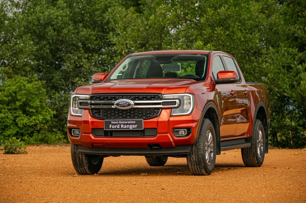 Ford Ranger Stormtrak 2.0L 4x4 AT 2025