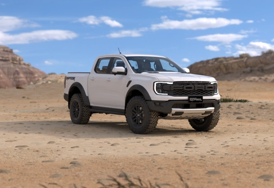 Ford Ranger Stormtrak 2.0L 4x4 AT 2025 - Ngoại thất 1