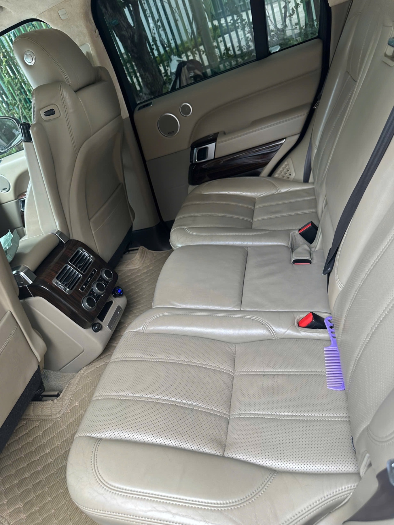 Range Rover HSE 2015 - Nội thất 7