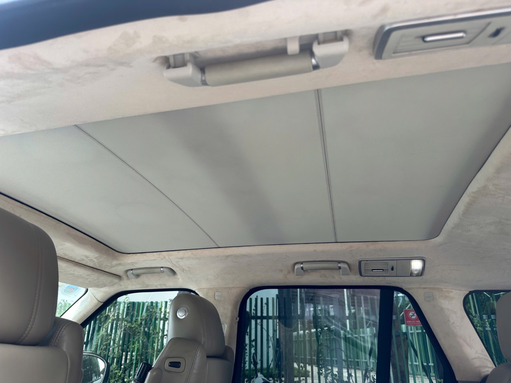 Range Rover HSE 2015 - Nội thất 6