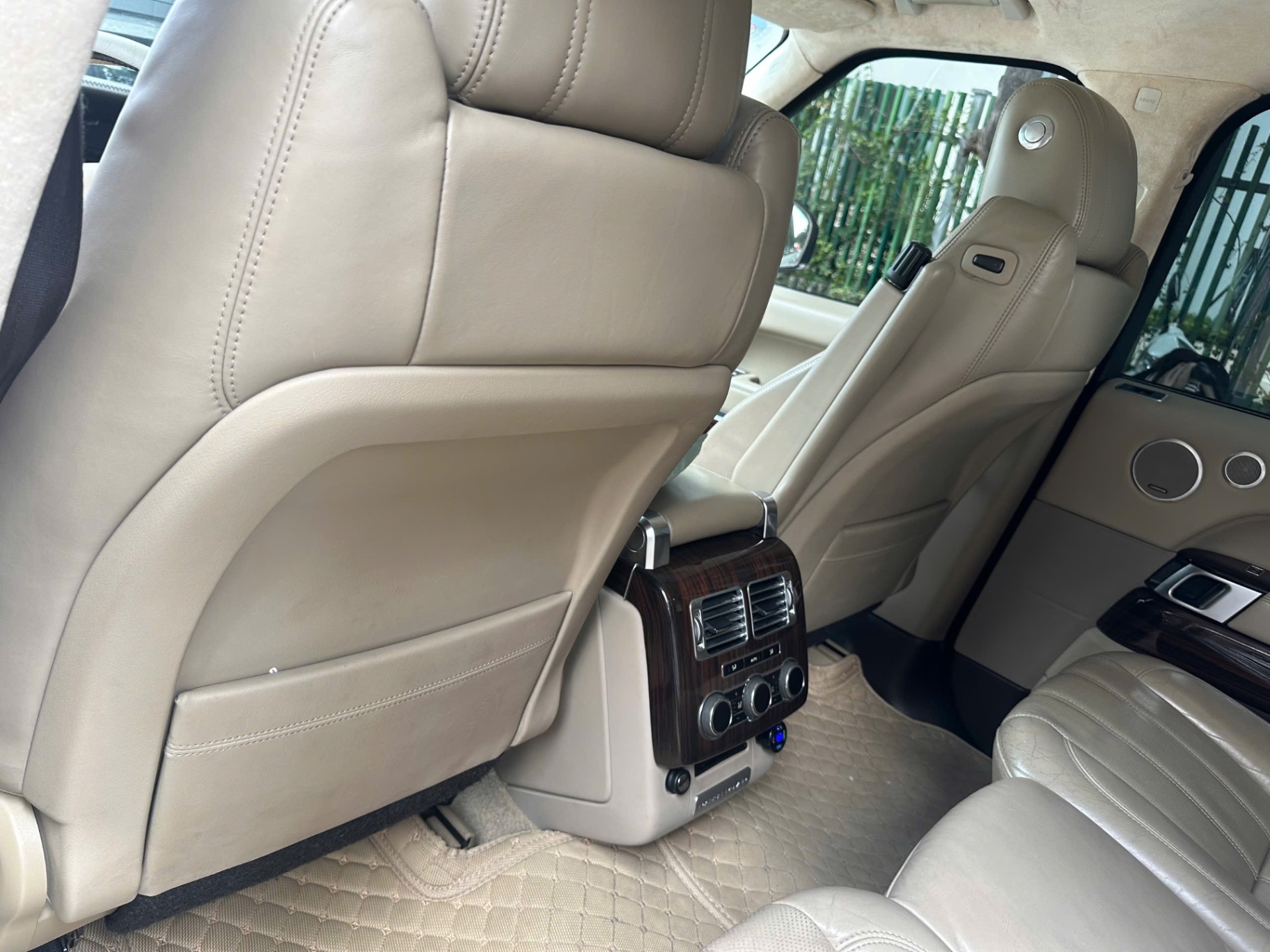 Range Rover HSE 2015 - Nội thất 5