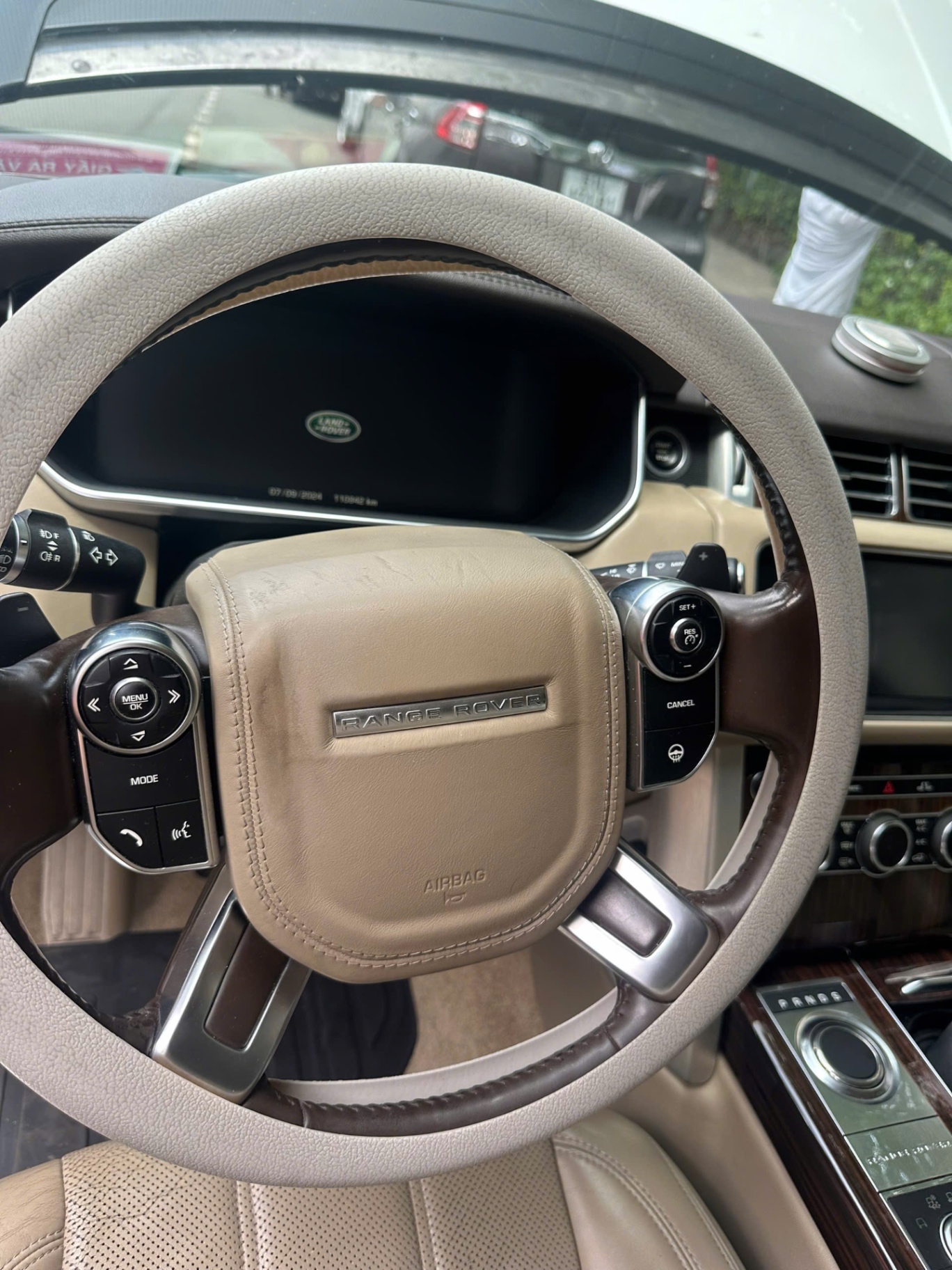 Range Rover HSE 2015 - Nội thất 2