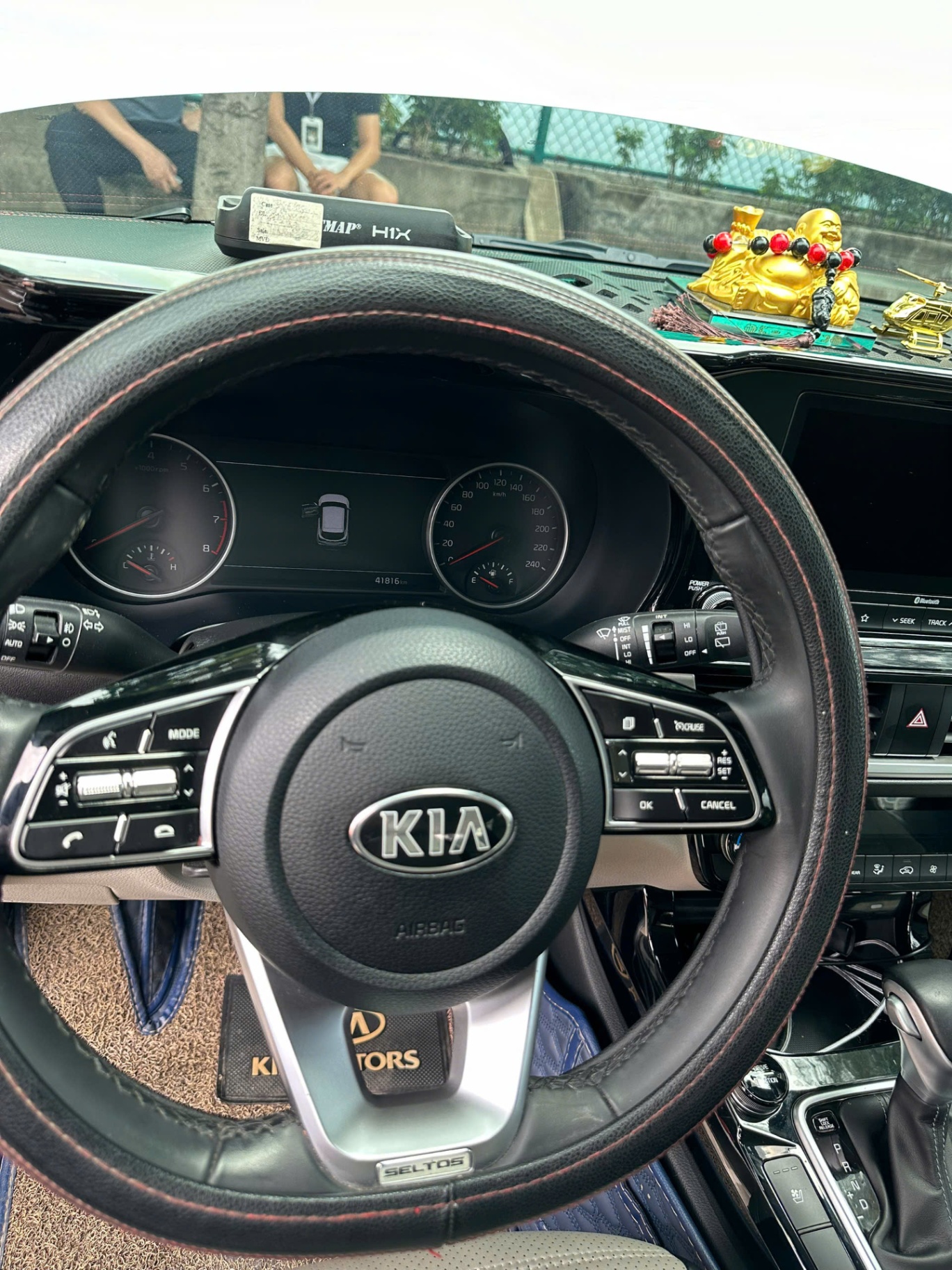 Kia Seltos Premium 1.4 AT 2021 - Nội thất 3