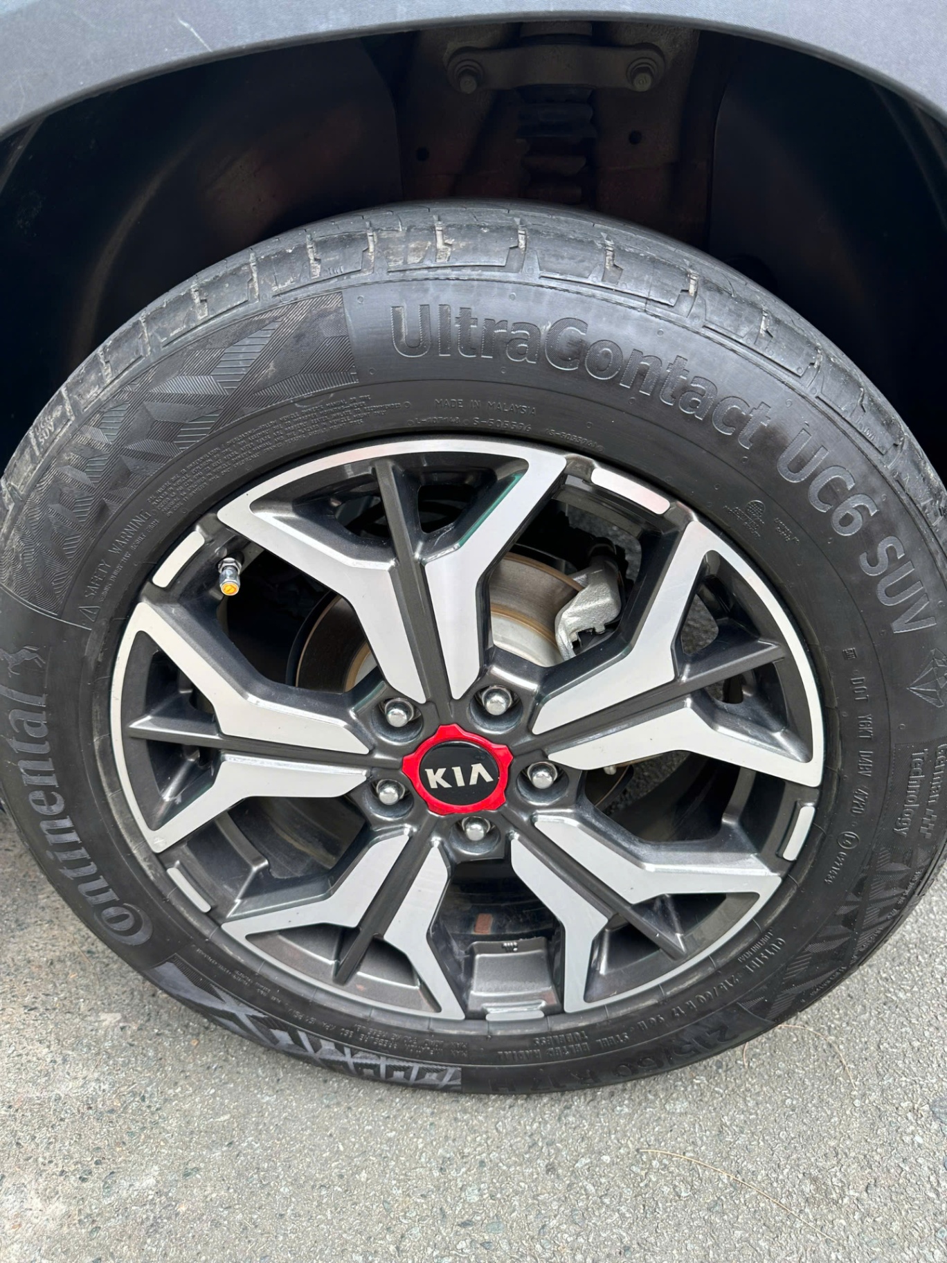 Kia Seltos Premium 1.4 AT 2021 - Nội thất 5