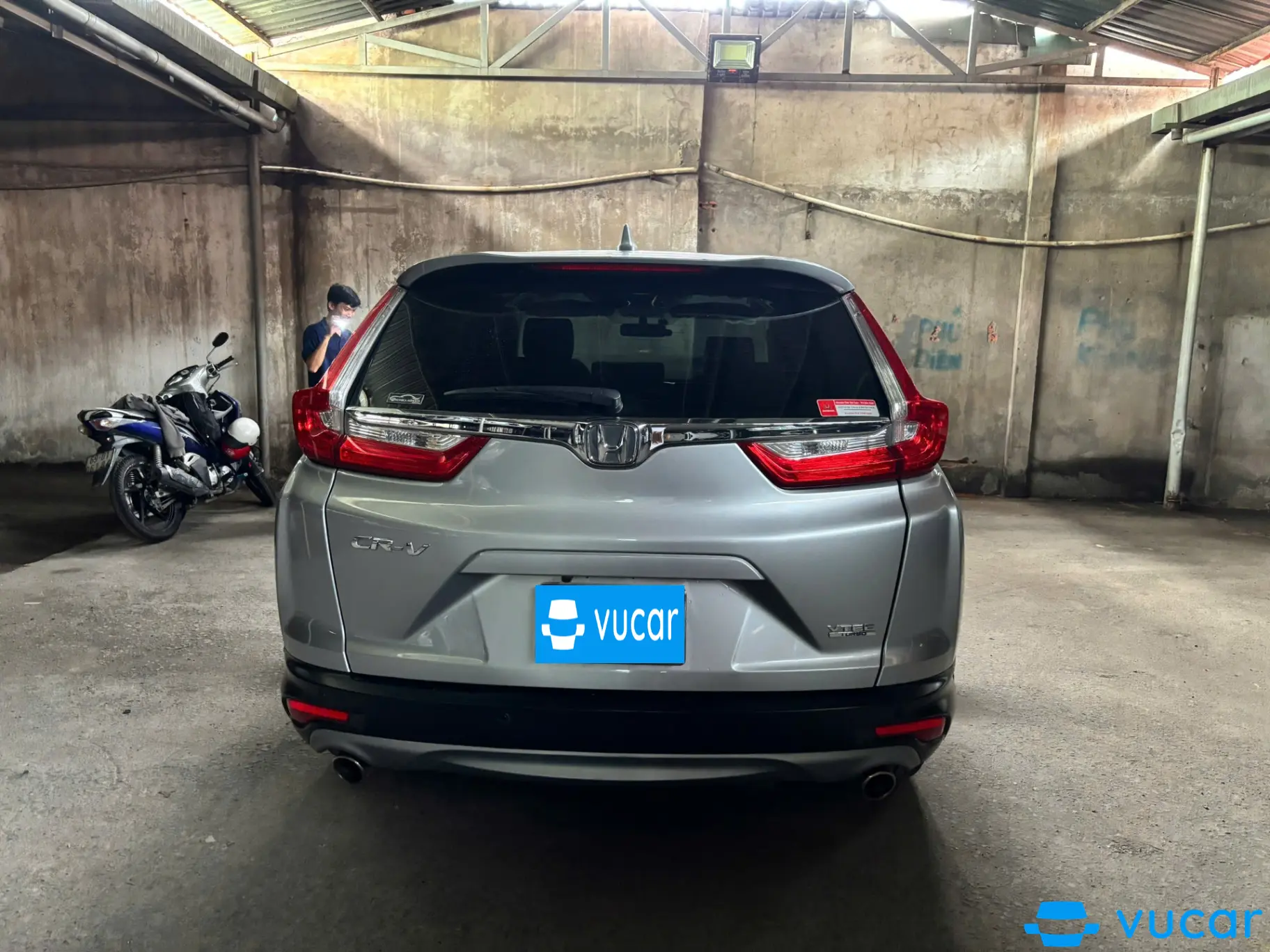 Honda CRV E 2018 - Ngoại thất 2