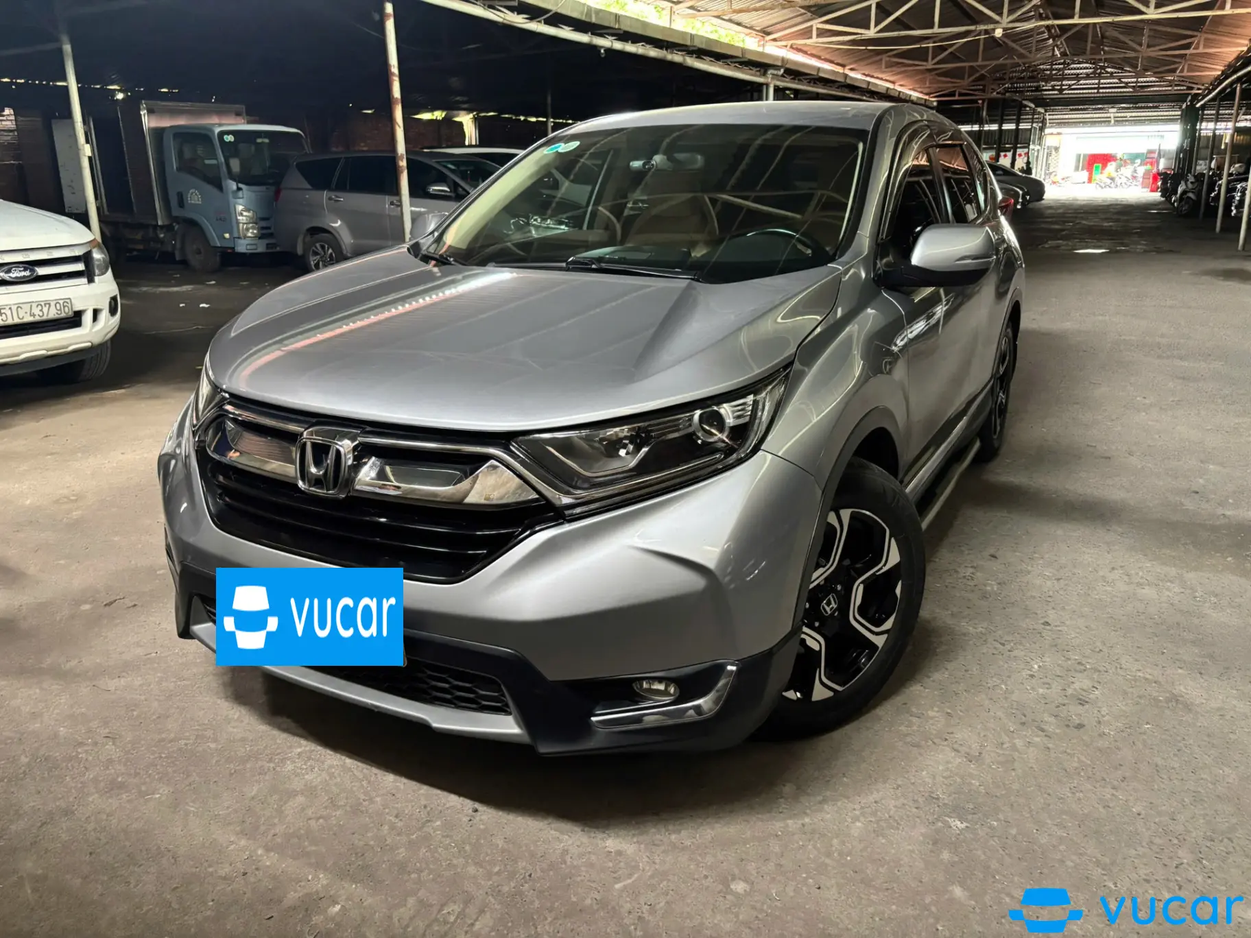 Honda CRV E 2018